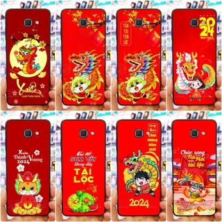 Ốp lưng tết samsung j7 prime/ j7 pro/ j7 plus/ j5 prime/ j6/ j6 plus/ ạ6/ a8 plus ốp lưng tết giáp thìn 2024