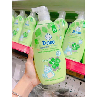 NƯỚC RỬA BÌNH SỮA DNEE ORGANIC 620ML, 550ML DATE MỚI