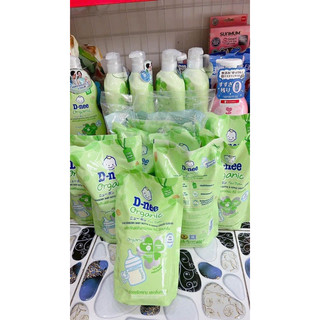 NƯỚC RỬA BÌNH SỮA DNEE ORGANIC 620ML, 550ML DATE MỚI