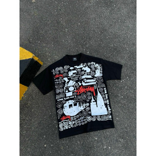Áo Thun Stu:Ssy In Sắc Nét Cotton 100% Dày Dặn Đủ Tag Chuẩn Hình