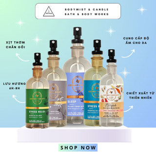 (AUTH) Xịt gối BATH AND BODY WORKS 156ml