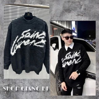 Áo len saint chính hãng quảng châu cao cấp - áo sweater saint chất lông xù hottrend 2023
