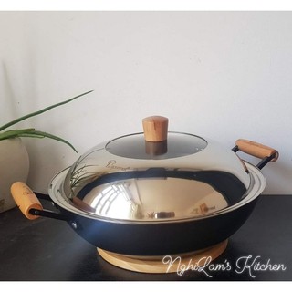 Chảo gang La Gourmet 32cm/36cm