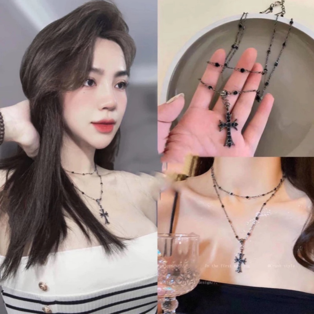 Chocker vòng cổ hiệu sang chảnh VTT0099