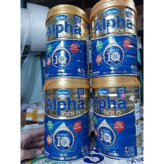 Sữa bột dielac alpha gold iq 1,2,3,4 900g, 1.4kg