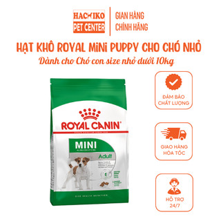 Hạt khô chó trưởng thành giống nhỏ Royal Canin Mini Adult