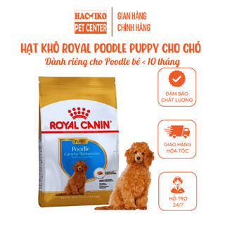 Hạt khô cho chó Royal Canin Poodle Junior dưới 10 tháng
