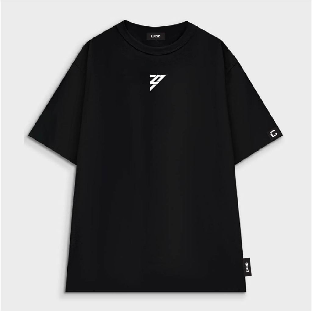 Áo Thun Local Brand Unisex LUCID LOGO V2 Nam Nữ Tay Lỡ From Rộng Chất Cotton