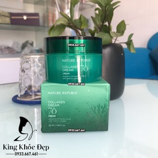 Kem Dưỡng Da Nature Republic Collagen 70 Dream Cream