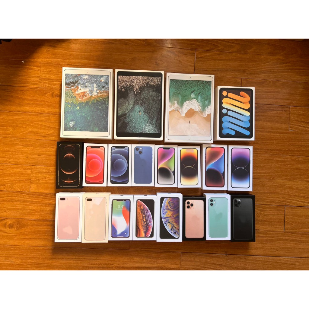 Vỏ hộp đựng, trưng bày máy 7P/8P/X/ xs max/ 11