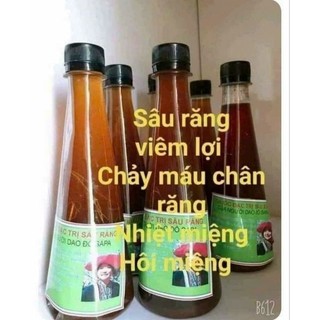 Súc miệng Sâu răng Viêm Lợi,Chảy Máu Chân Răng