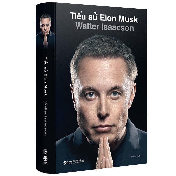 Sách Tiểu Sử Elon Musk (Bìa Cứng)