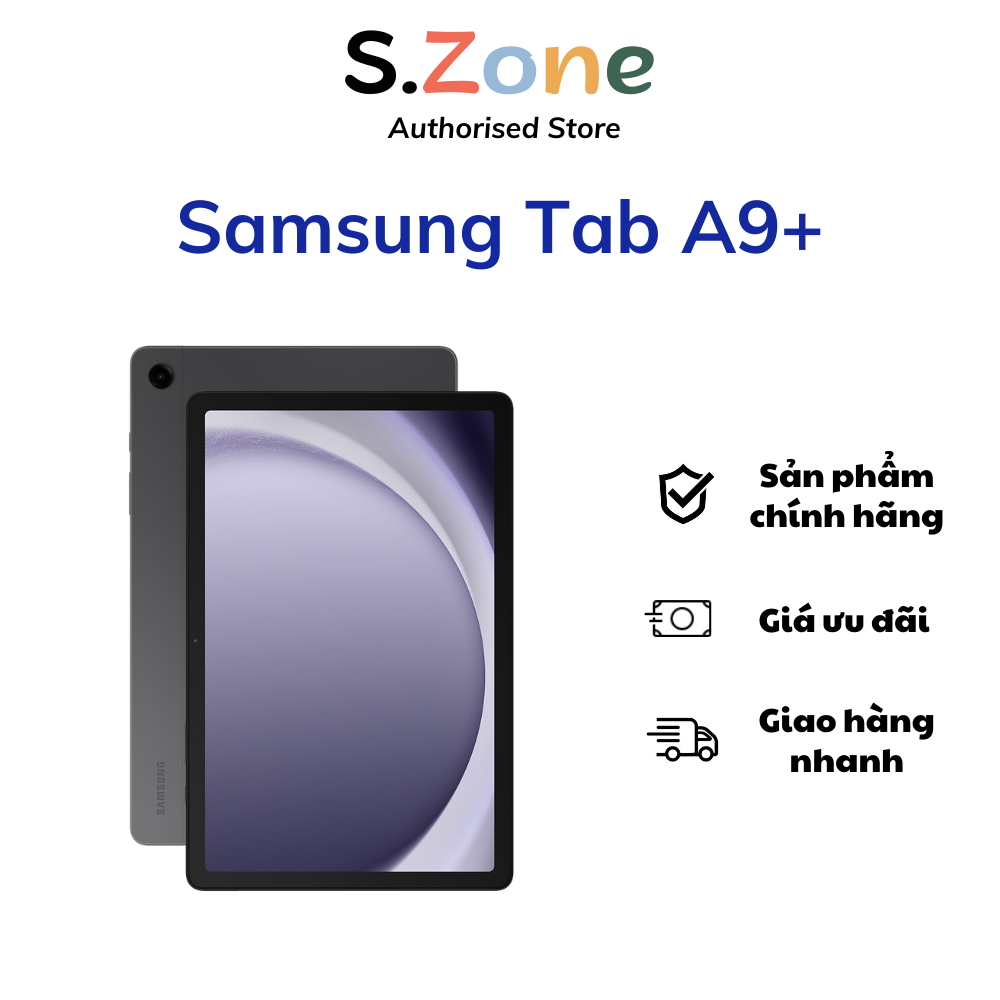 Máy Tính Bảng Samsung Galaxy Tab A9+ - Hàng Chính Hãng
