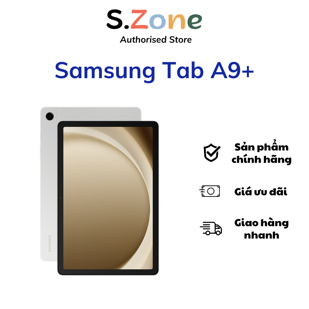 Máy Tính Bảng Samsung Galaxy Tab A9+ - Hàng Chính Hãng