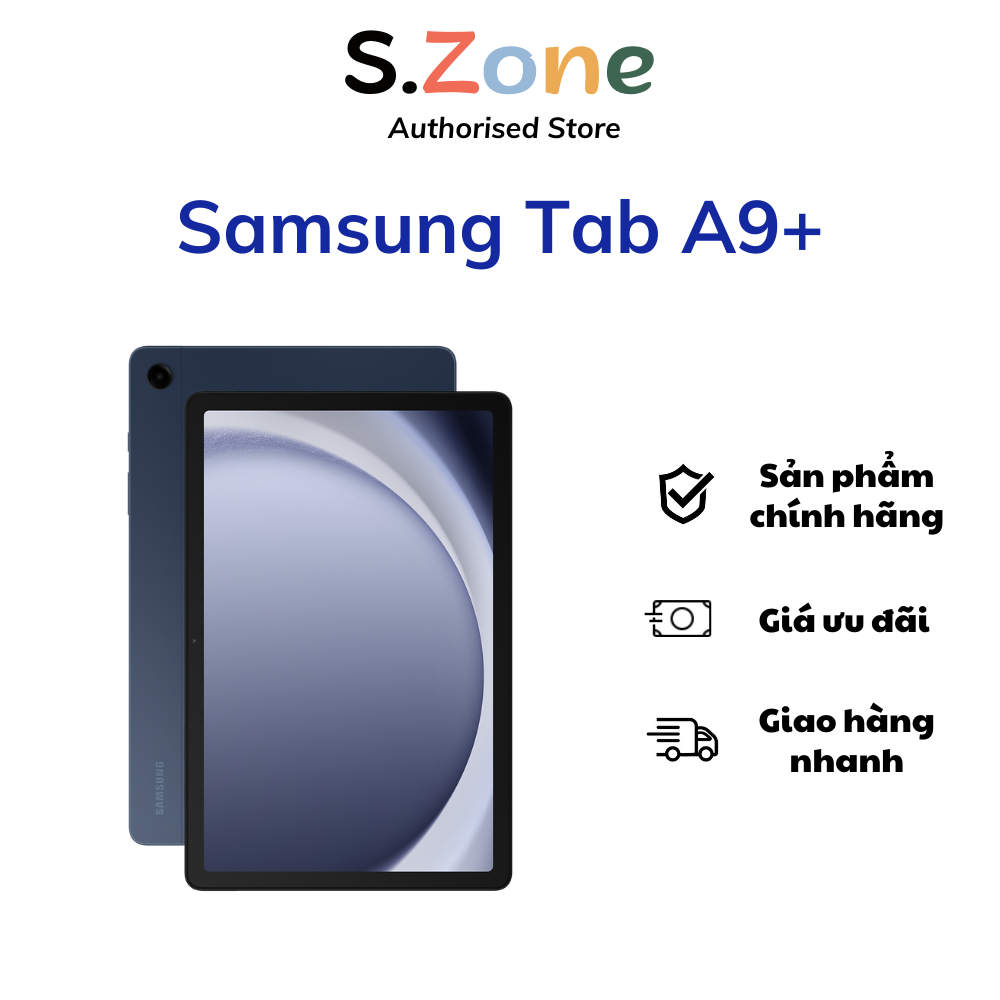 Máy Tính Bảng Samsung Galaxy Tab A9+ - Hàng Chính Hãng