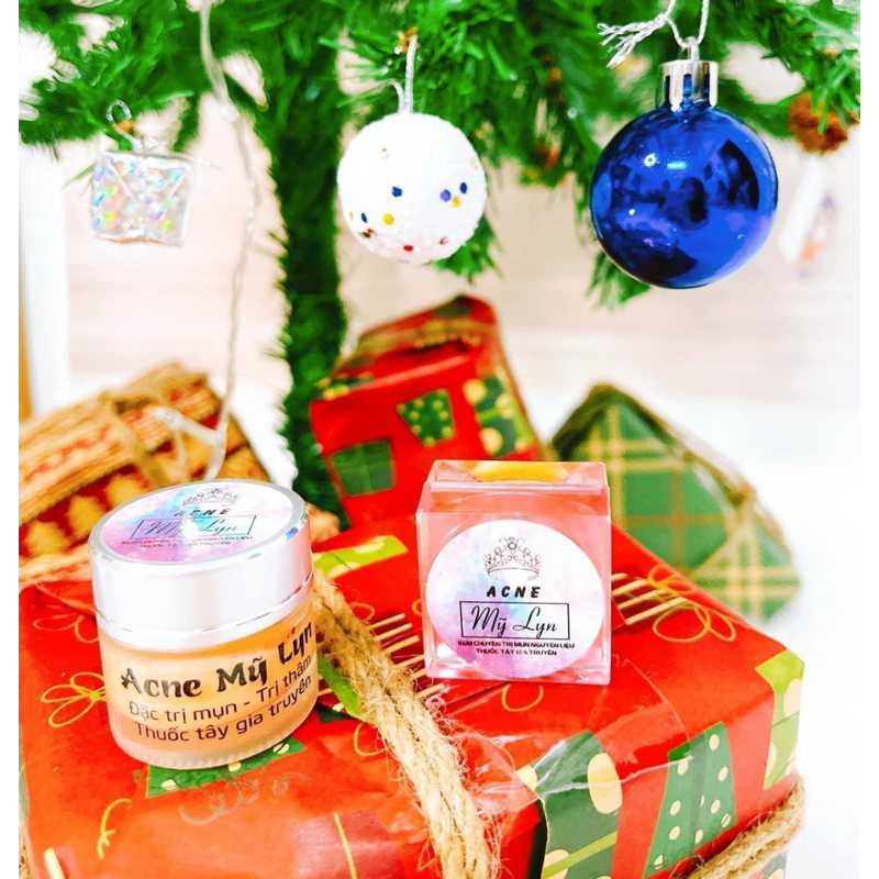 KEM CHẤM MỤN ACNE MỸ LYN [ CHÍNH HÃNG HỦ 5GRAM - 10GRAM ]