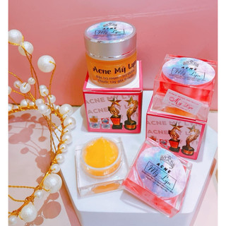 KEM CHẤM MỤN ACNE MỸ LYN [ CHÍNH HÃNG HỦ 5GRAM - 10GRAM ]