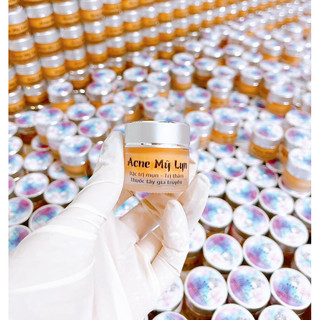 KEM CHẤM MỤN ACNE MỸ LYN [ CHÍNH HÃNG HỦ 5GRAM - 10GRAM ]