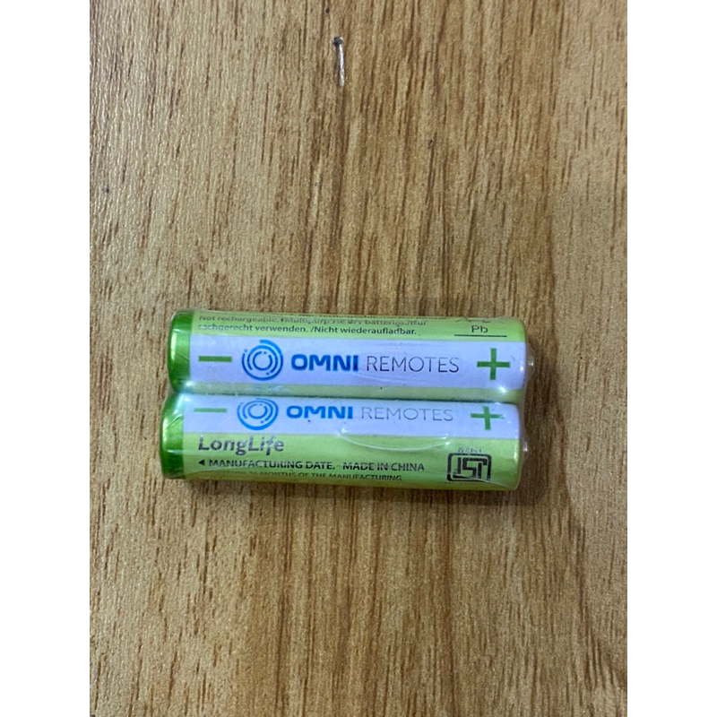 Pin đũa OMNI, Phi.lip AAA 1,5v ( Giá một đôi )