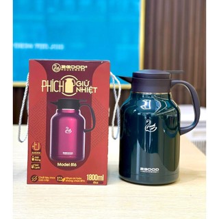 Bình giữ nhiệt 2good 1.8L