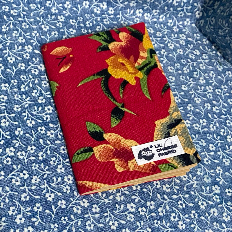 Sổ bìa vải giấy kraft 9x13.5cm