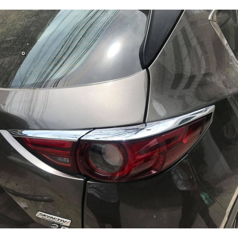 Ốp mí đèn hậu Mazda CX5 2016 2017