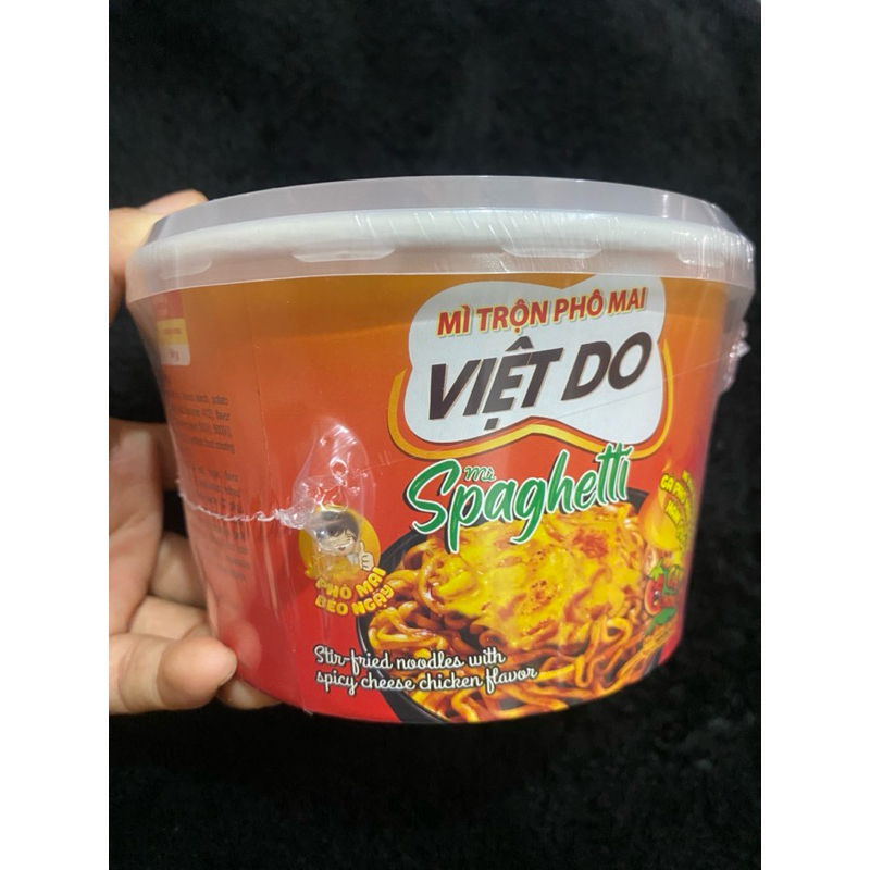 sỉ COMBO 3 TÔ to chà bá mì Mì Trộn Spaghetti  - Việt Do