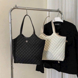 Túi Tote Nữ Đeo Vai Trần Trám Vải Dù, Túi Xách Nữ Công Sở Size To