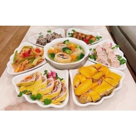Bộ Bát Đĩa Hoa Mặt Trời-Set Bát đĩa Thắp Hương- Gốm sứ cao cấp