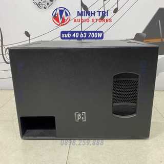 Loa trầm bass 40 b3 700w, loa sub điện bass 40 úp đất cao cấp hợp karaoke gia đình - minh trí audio