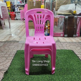Combo 02 ghế dựa nhỏ - nhựa việt thành