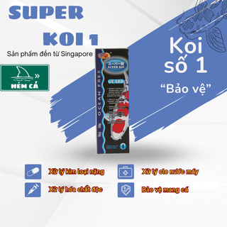 Thuốc số 1 cá koi - xử lý chất độc hại, kim loại nặng