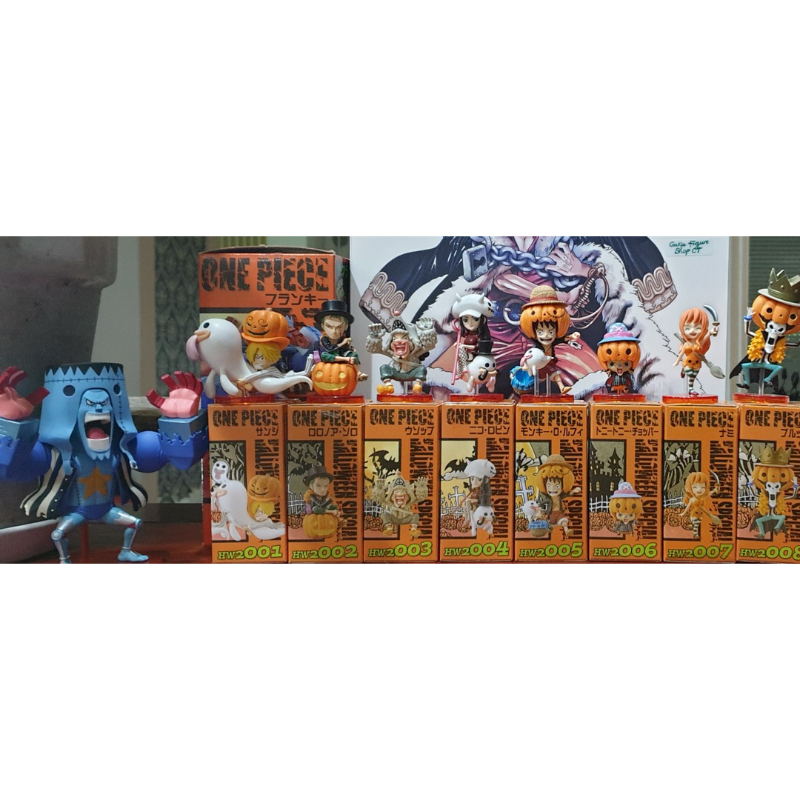 Mô hình WCF One Piece chính hãng Bandai Nhật Bản halloween special Vol 2