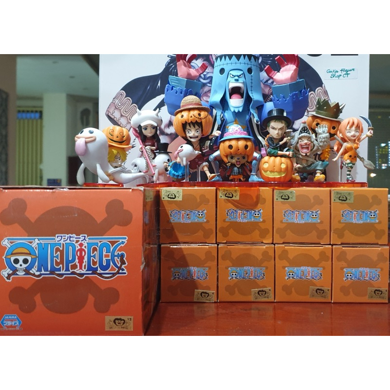 Mô hình WCF One Piece chính hãng Bandai Nhật Bản halloween special Vol 2