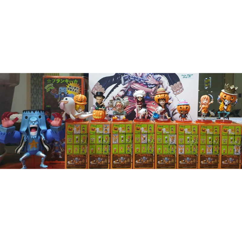 Mô hình WCF One Piece chính hãng Bandai Nhật Bản halloween special Vol 2