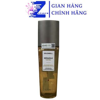 Goldwell Kerasilk Control Rich Protective Oil || Tinh dầu dưỡng tóc Goldwell Kerasilk Control Rich Protective Oil 75ml