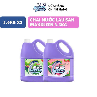 Nước lau sàn tinh dầu thơm thiên nhiên Maxkleen 3,6kg