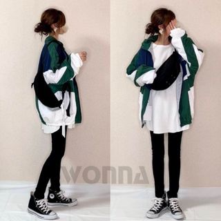 Áo Khoác Bóng Chày Phối Màu Cá Tính Cho Nam Nữ Áo Khoác Gió Dù Unisex Form Rộng Tím Trắng Đen Xanh Thể Thao Bomber