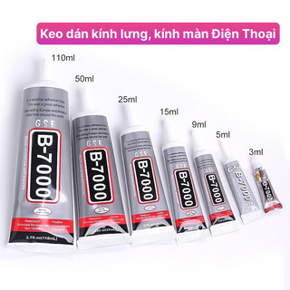 Keo B7000 dán ron, kính lưng, kính màn sửa chữa ĐTDĐ