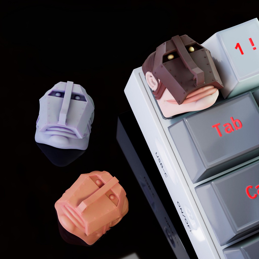 Attack on titan nút bàn phím cơ - titan keycap - eren keycap