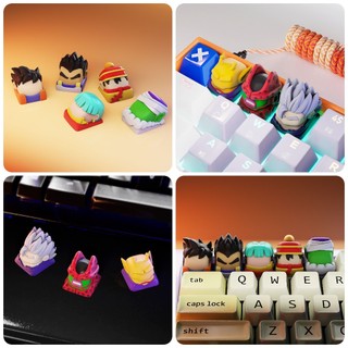 Keycap dragon ball - nút bàn phím cơ -Artisan keycaps