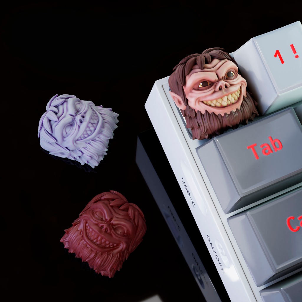 Attack on titan nút bàn phím cơ - titan keycap - eren keycap