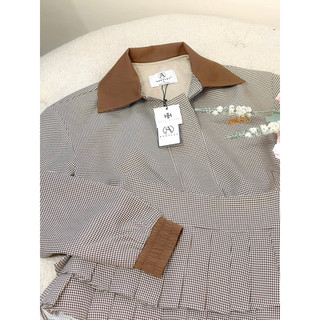 Set khoác kaki chân váy 𝐀𝐒𝐇𝐘𝐋𝐄𝐘