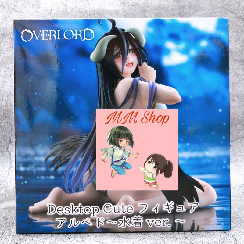 Mô hình Albedo Desktop Overlord IV - Desktop Cute Figure - Albedo Swimsuit ver.