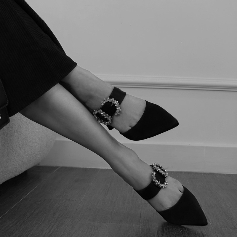 Giày cao gót Soeur Pamela Mules