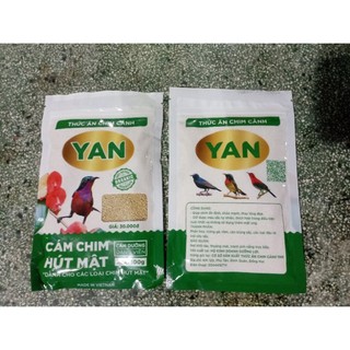 Cám dưỡng chim hút mật YAN