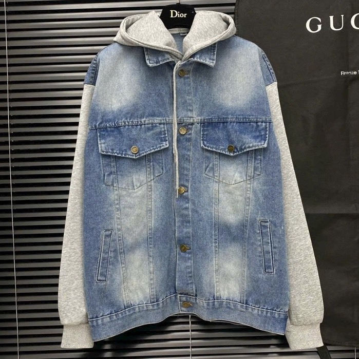 Áo Ấm Unisex Phối Hoạ Tiết In Chữ Cực Chất Kèm Dây Rút