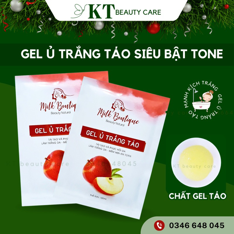 GEL Ủ TRẮNG BODY TÁO, Ủ TRẮNG TOÀN THÂN