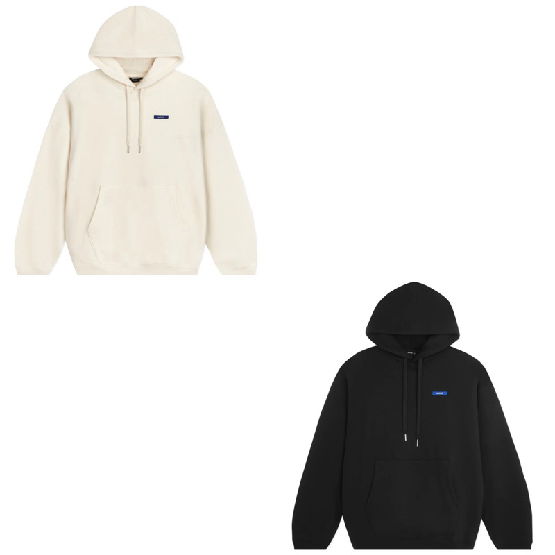 Áo khoát HOODIE Lì CLASSIC Black full tag bọc, chất nỉ chân cua thoáng mát