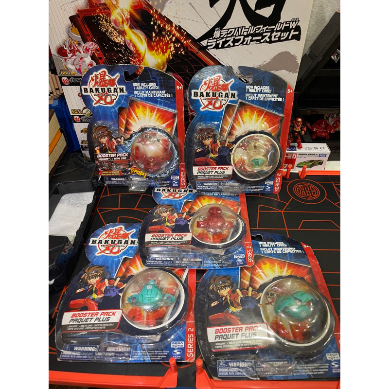 mô hình đồ chơi BAKUGAN B1 FULLBOX